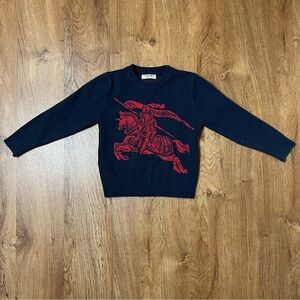 BURBERRY toddler sweater size XL *well loved*